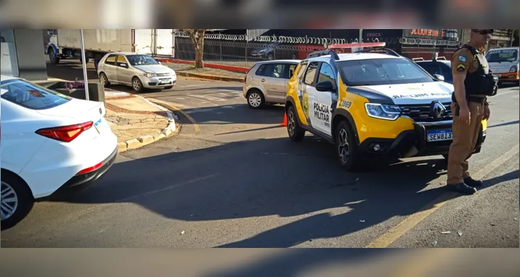 Equipe da Polícia Militar foi acionada para a ocorrência.