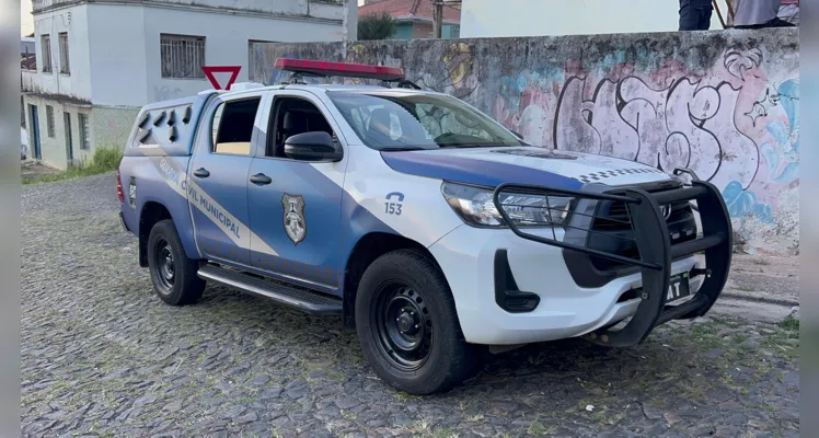 'Equipe GAT', da Guarda Municipal, atendeu a ocorrência.