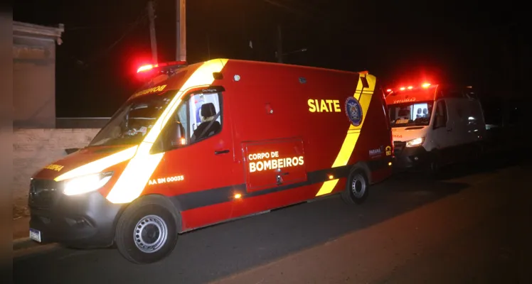 Equipes de socorro foram acionadas para a ocorrência.