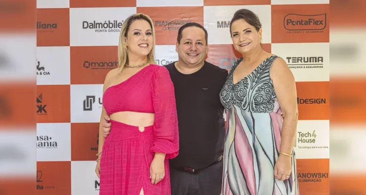 Amanda Maira Bueno Ferreira, Rômulo Cury e Vanda
Pianowski.