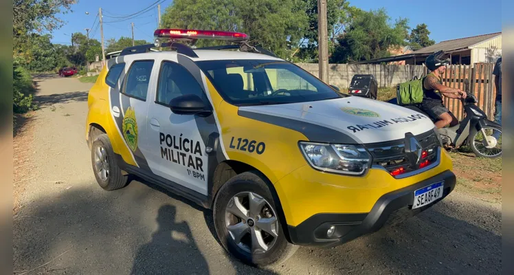 Equipe da Polícia Militar também esteve presente no 'Costa Rica'.