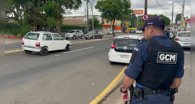 Guarda Civil Municipal também foi mobilizada para a ocorrência.