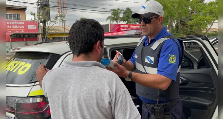 Motorista disse às equipes de segurança que estava alcoolizado.