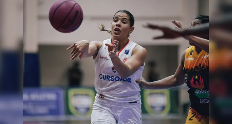 PG luta até o fim, mas perde para Campinas no Basquete Feminino