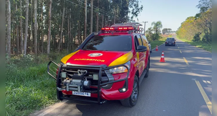 Corpo de Bombeiros (Siate) foi mobilizado para atendimento à vítima.