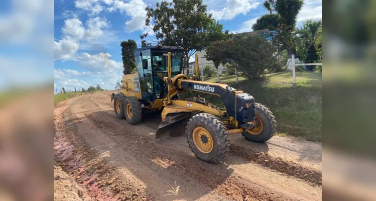 Obras beneficiaram chácaras, agricultores, produtores de grão e atrações turísticas rurais.