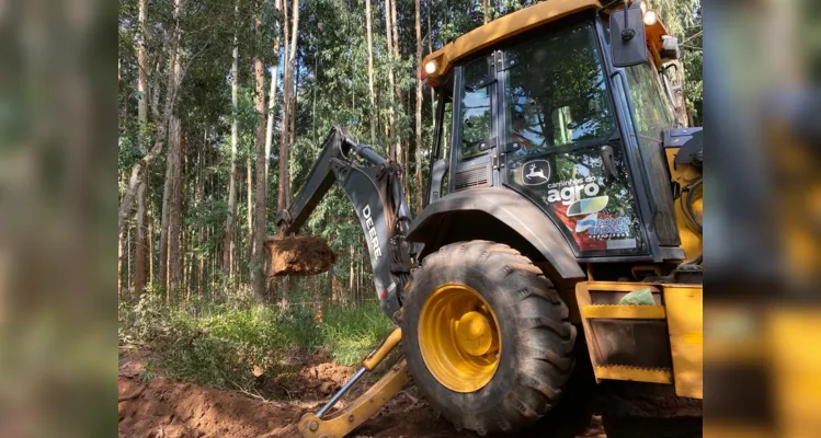 Obras beneficiaram chácaras, agricultores, produtores de grão e atrações turísticas rurais.