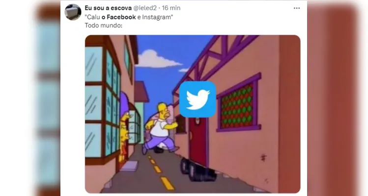 Instabilidade do Facebook e Instagram gerou 'memes' no X, antigo Twitter.