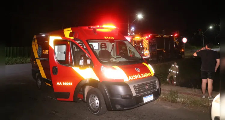 Equipes de segurança foram acionadas para a ocorrência.