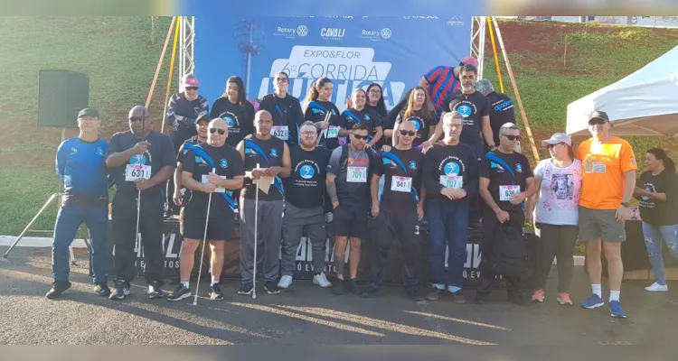 Serão ofertadas vagas para corrida de 5 km e 10 km, e caminhada.