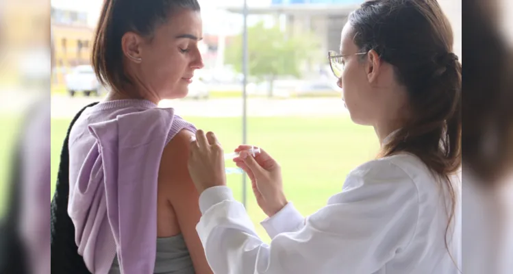 A Campanha de Vacinação contra a gripe segue até o dia 31 de maio.