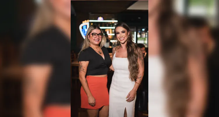 Dani Machado e Nathalia Wagner.
