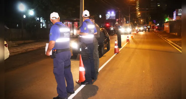 Testes do 'drogômetro' ocorreram na região de Oficinas.