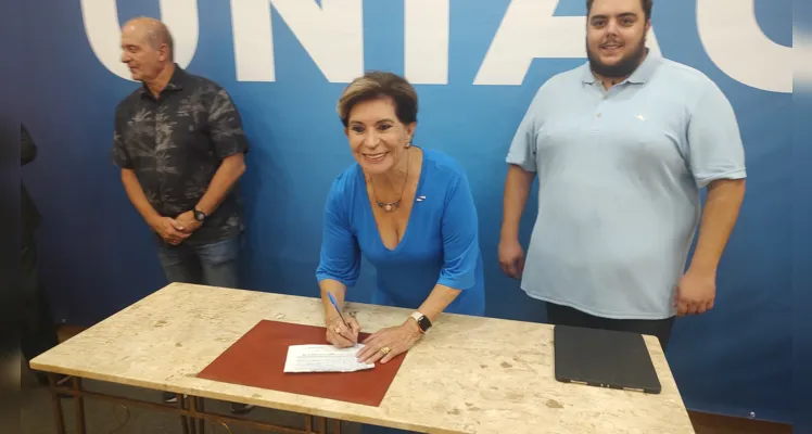 Prefeita Elizabeth acerta filiação com o União Brasil