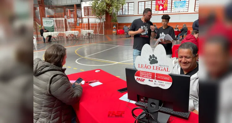 Projeto acontece há diversos anos, auxiliando os contribuintes 