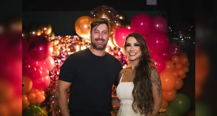 Fernando Gawronski e Nathalia Wagner.