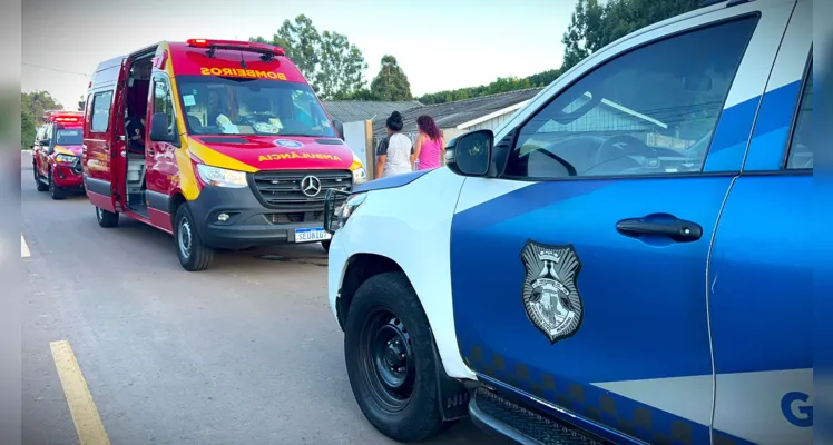 Ocorrência aconteceu na 'Vila DER', em Ponta Grossa.