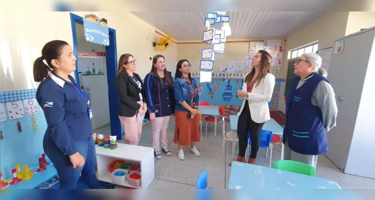 Educação infantil de Guarapuava realiza imersão em Ponta Grossa |