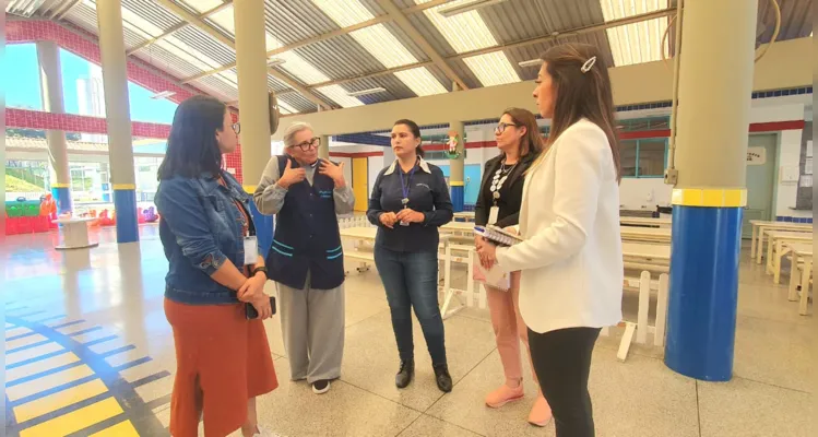 Educação infantil de Guarapuava realiza imersão em Ponta Grossa |