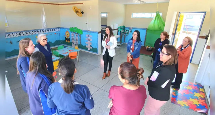 Educação infantil de Guarapuava realiza imersão em Ponta Grossa |