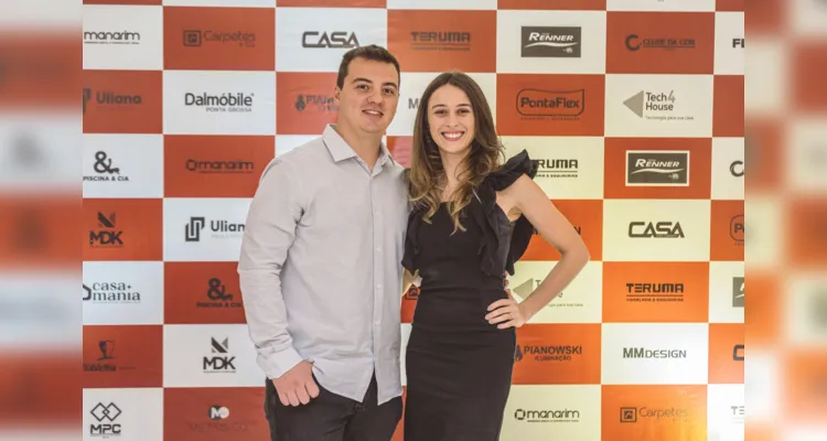 Guilherme Neiverth e Juliana Girardi Neiverth.