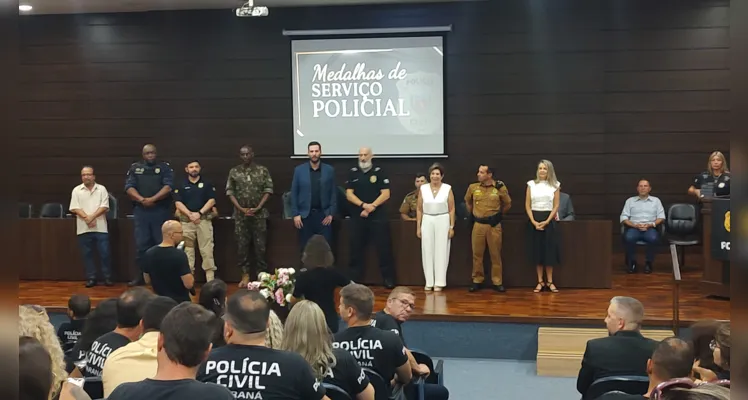 Lideranças da cidade marcaram presença no evento.