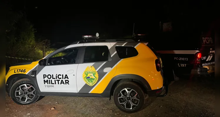Agentes da PM foram acionados pela população de Ponta Grossa.
