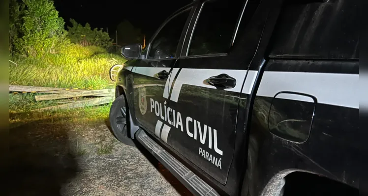 Equipe da Polícia Civil deu início às investigações do caso.