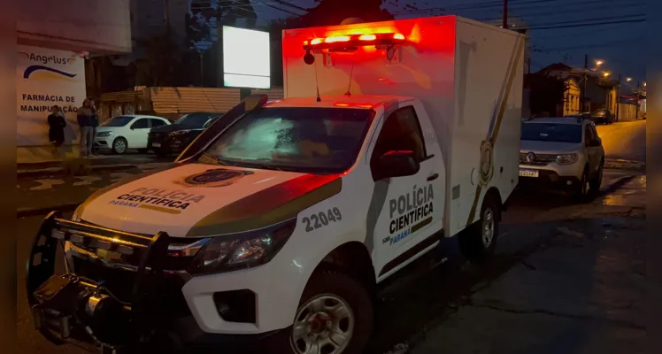 Equipe da Polícia Científica também foi acionada para a ocorrência.