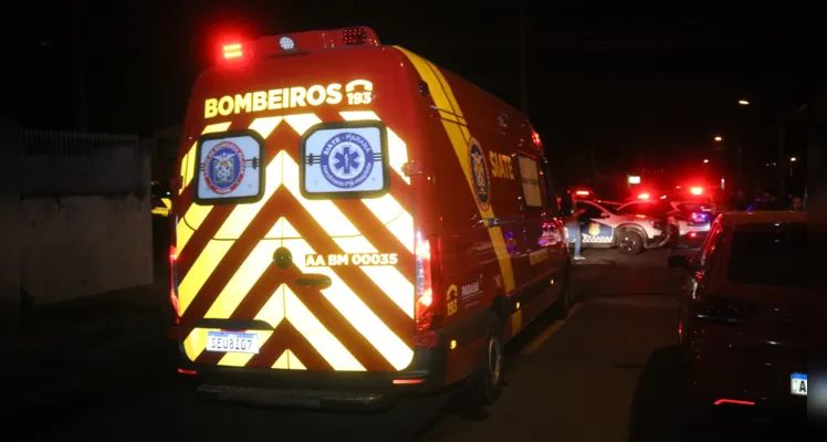 Agentes do Corpo de Bombeiros (Siate) foram acionados para o local.