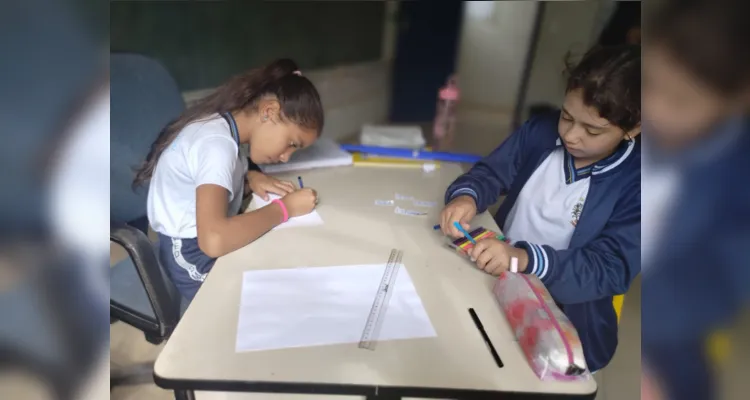 Educandos puderam aliar questões de funcionamento ao aspectos da saúde no estudo.