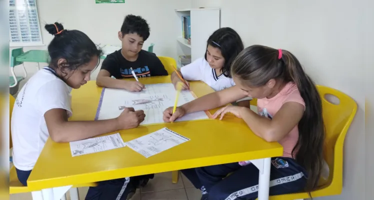 Educandos puderam aliar questões de funcionamento ao aspectos da saúde no estudo.