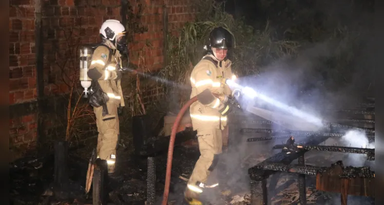 Incêndio aconteceu no Boa Vista |