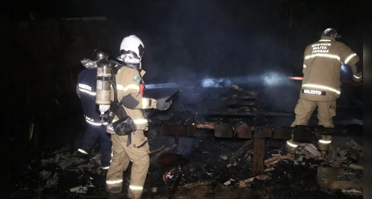 Incêndio aconteceu no Boa Vista |