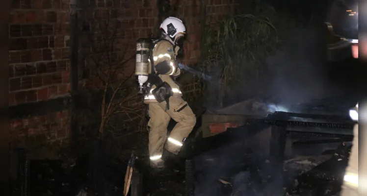 Incêndio aconteceu no Boa Vista |