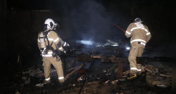 Incêndio aconteceu no Boa Vista |