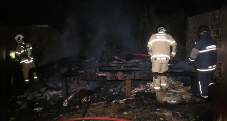 Incêndio aconteceu no Boa Vista |