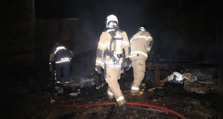 Incêndio aconteceu no Boa Vista |