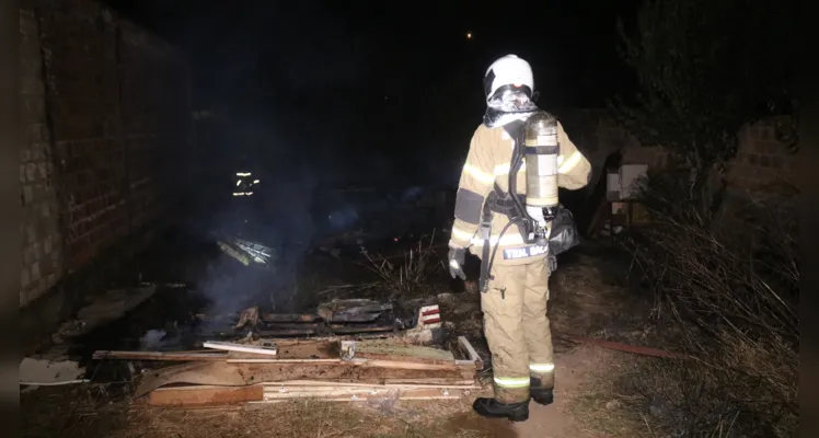 Incêndio aconteceu no Boa Vista |