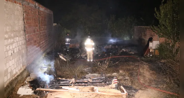 Incêndio aconteceu no Boa Vista |