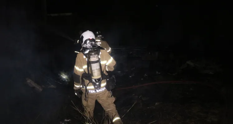 Incêndio aconteceu no Boa Vista |