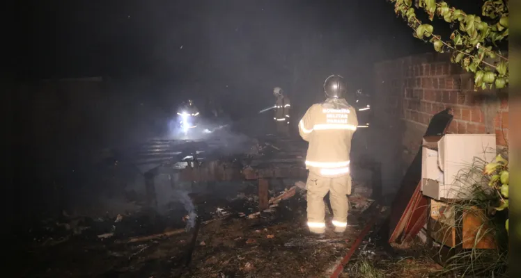 Incêndio aconteceu no Boa Vista |