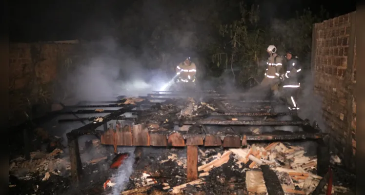 Incêndio aconteceu no Boa Vista |