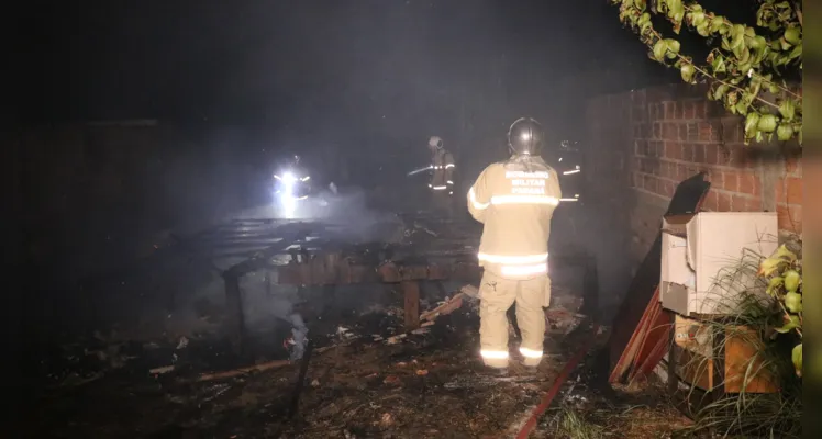 Incêndio aconteceu no Boa Vista |