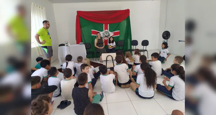 Confira as fotos da reportagem dos alunos e em pontos de grandes destaque do município.