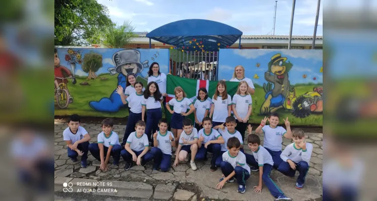 Confira as fotos da reportagem dos alunos e em pontos de grandes destaque do município.
