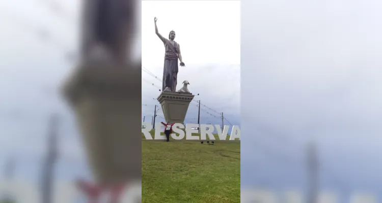 Confira as fotos da reportagem dos alunos e em pontos de grandes destaque do município.