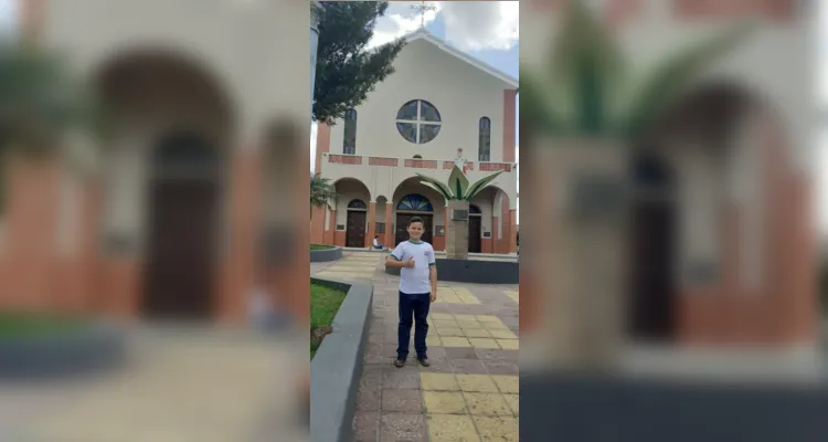 Confira as fotos da reportagem dos alunos e em pontos de grandes destaque do município.
