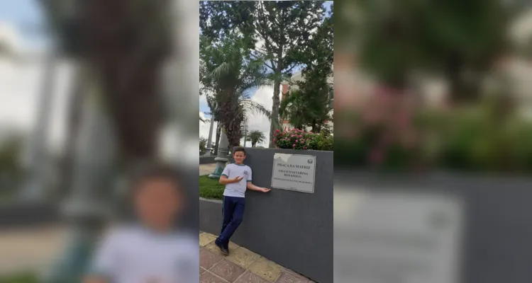 Confira as fotos da reportagem dos alunos e em pontos de grandes destaque do município.