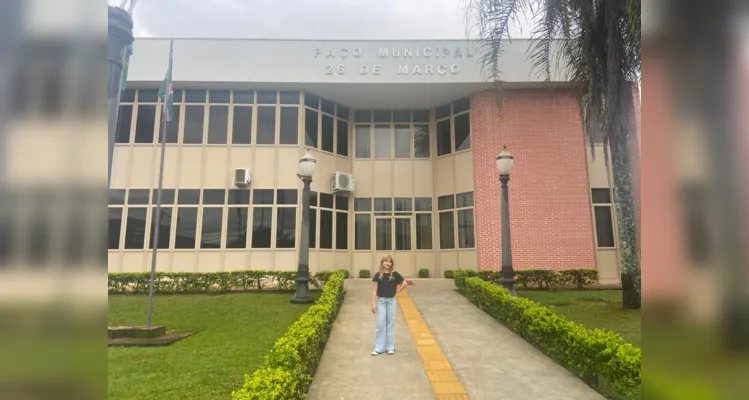 Confira as fotos da reportagem dos alunos e em pontos de grandes destaque do município.